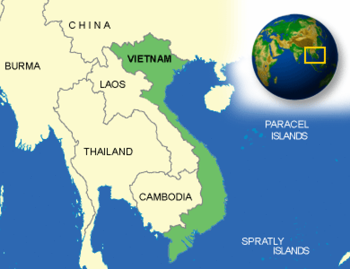 VNO Vietnam Geography1 